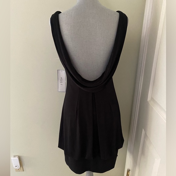 NWT Eliza J Little Black Dress - Picture 2 of 5